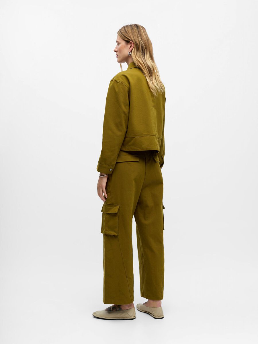 OBJECT OBJHALIA Pantalon fir Green – Image 2
