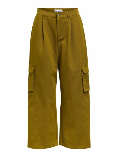 OBJECT OBJHALIA Pantalon fir Green – Image 5