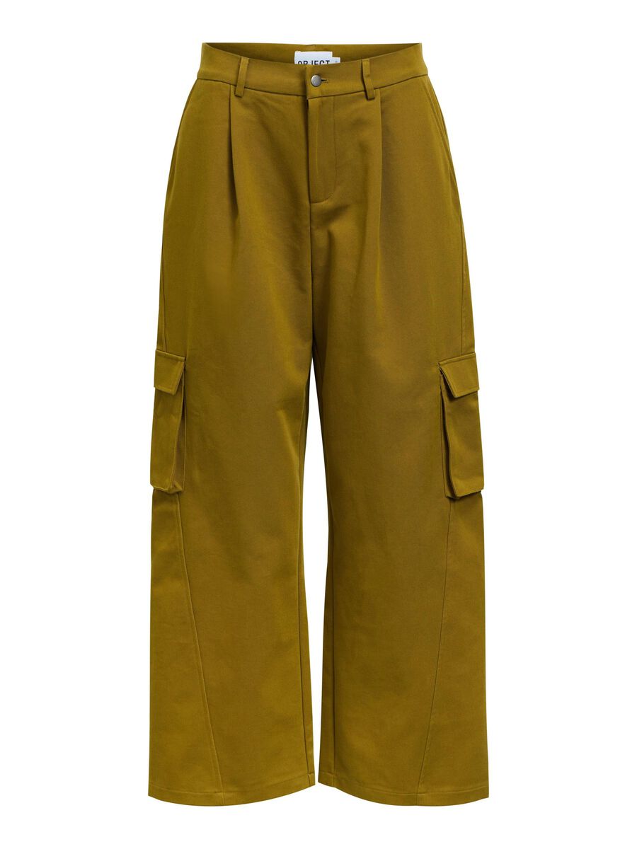 OBJECT OBJHALIA Pantalon fir Green – Image 5