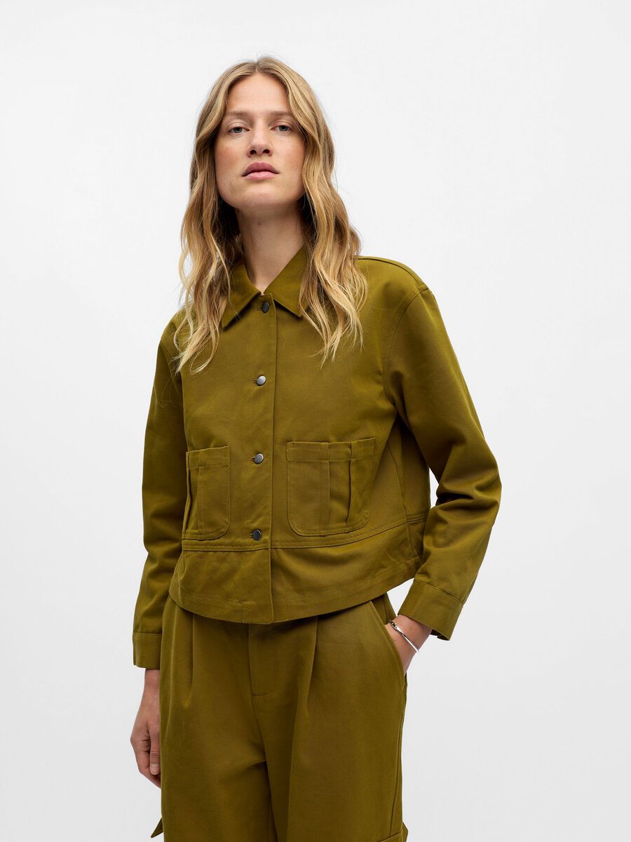 OBJECT OBJHALIA Veste fir Green