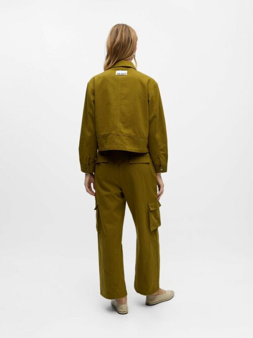 OBJECT OBJHALIA Veste fir Green – Image 3