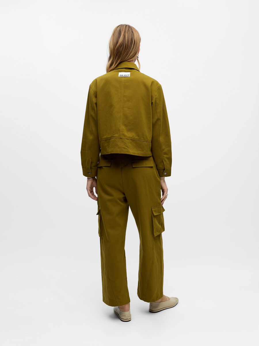 OBJECT OBJHALIA Veste fir Green – Image 3
