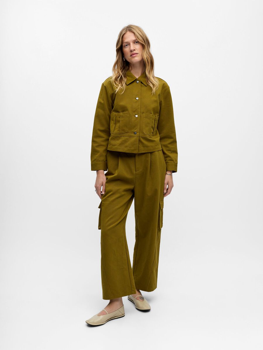 OBJECT OBJHALIA Veste fir Green – Image 2