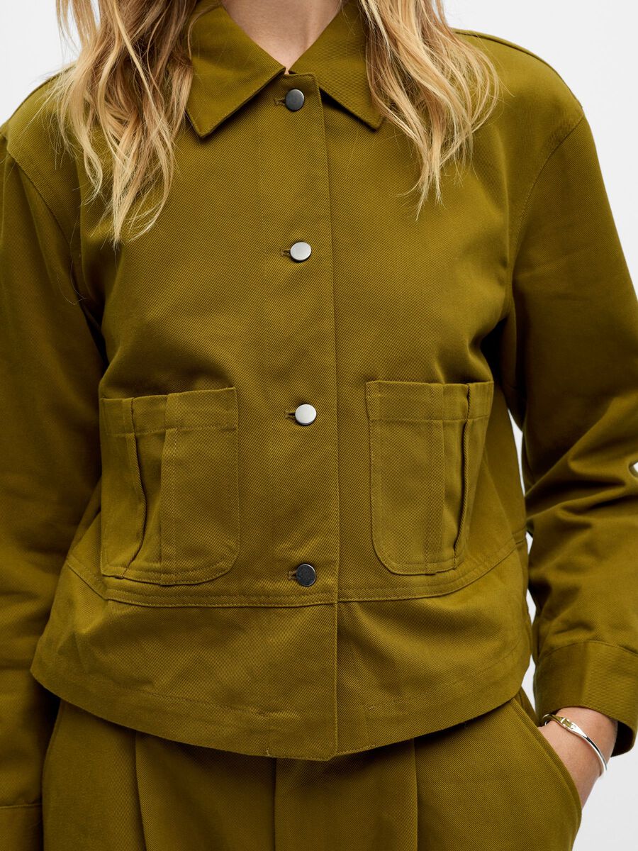 OBJECT OBJHALIA Veste fir Green – Image 4