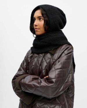 OBJECT OBJMILU Cagoule-Écharpe Black