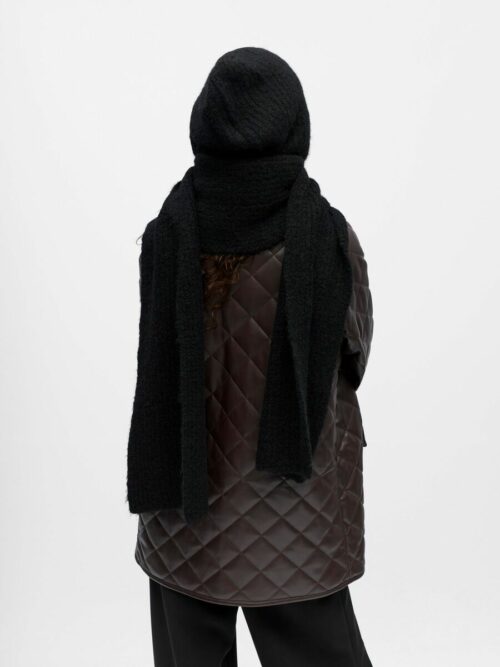 OBJECT OBJMILU Cagoule-Écharpe Black – Image 3