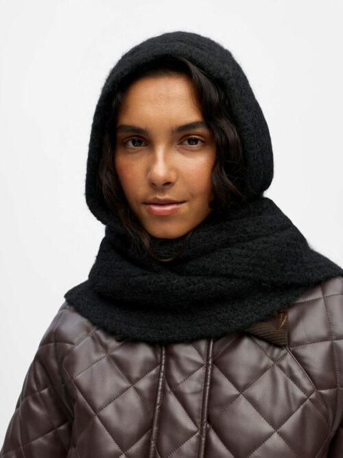 OBJECT OBJMILU Cagoule-Écharpe Black – Image 2