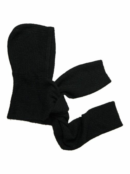 OBJECT OBJMILU Cagoule-Écharpe Black – Image 4