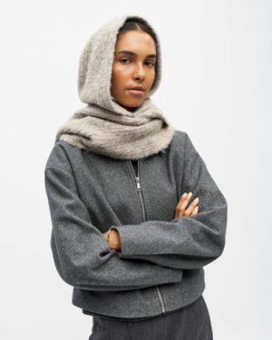 OBJECT OBJMILU Cagoule-Écharpe Humus