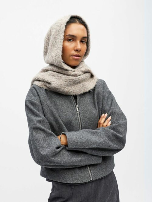 OBJECT OBJMILU Cagoule-Écharpe Humus