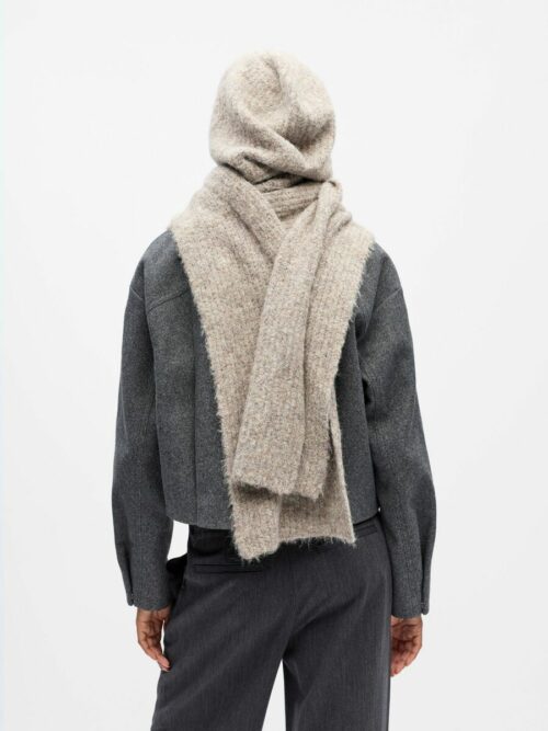 OBJECT OBJMILU Cagoule-Écharpe Humus – Image 3