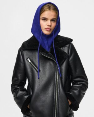 PIECES PCJISE Capuche Bluing