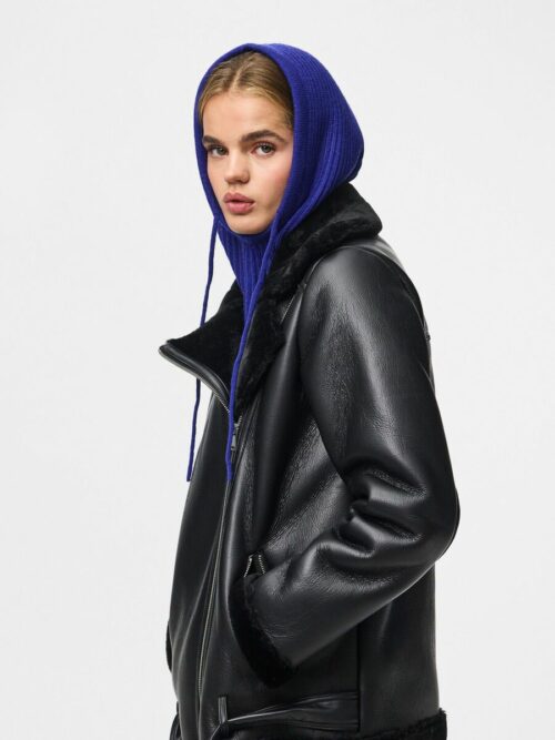PIECES PCJISE Capuche Bluing – Image 2