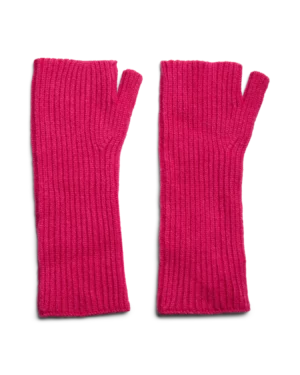 PIECES PCJISE Mitaines Beetroot Purple