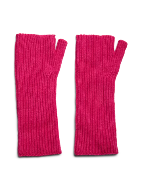 PIECES PCJISE Mitaines Beetroot Purple
