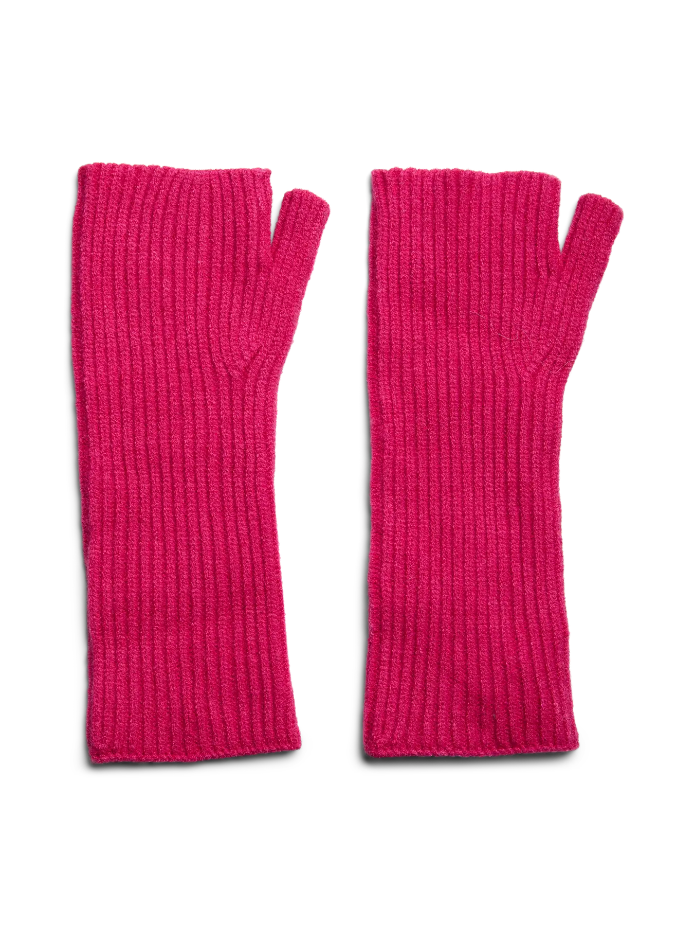 PIECES PCJISE Mitaines Beetroot Purple
