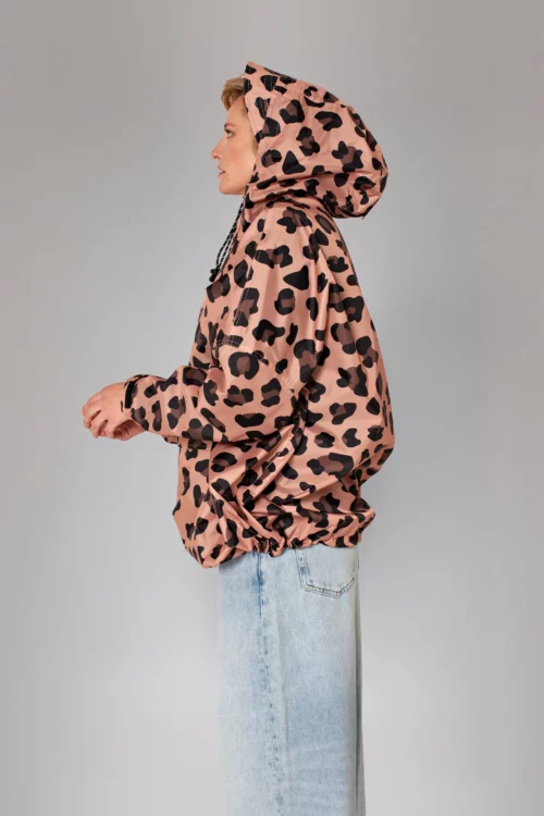 RAINKISS Poncho de Pluie Court Panthère Rose – Image 5