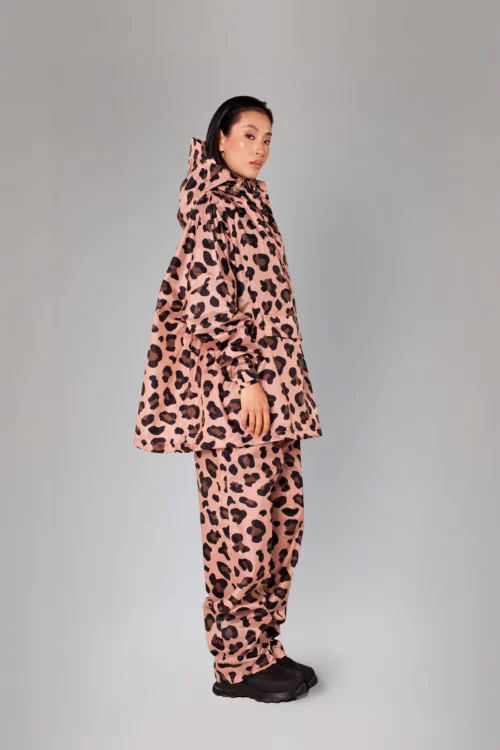 RAINKISS Poncho de Pluie Court Panthère Rose – Image 10