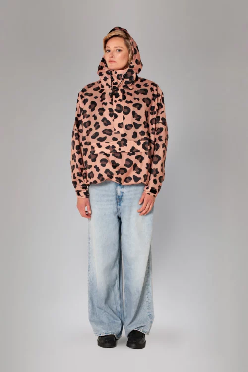 RAINKISS Poncho de Pluie Court Panthère Rose – Image 6