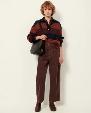 SESSUN VELVET CRUISE Pantalon Coffea