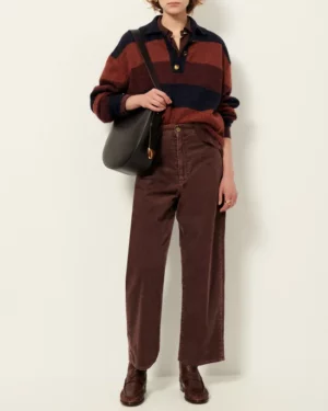 SESSUN VELVET CRUISE Pantalon Coffea