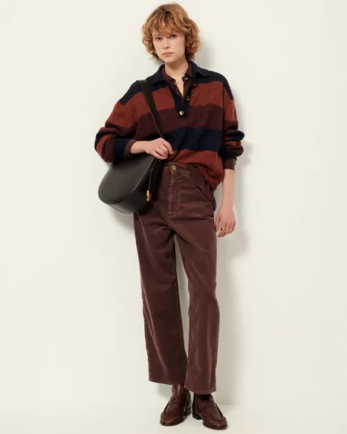 SESSUN VELVET CRUISE Pantalon Coffea – Image 2