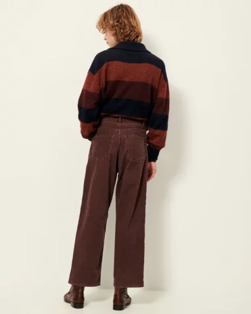 SESSUN VELVET CRUISE Pantalon Coffea – Image 5