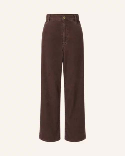 SESSUN VELVET CRUISE Pantalon Coffea – Image 7