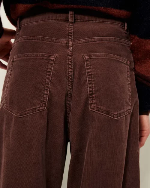 SESSUN VELVET CRUISE Pantalon Coffea – Image 6