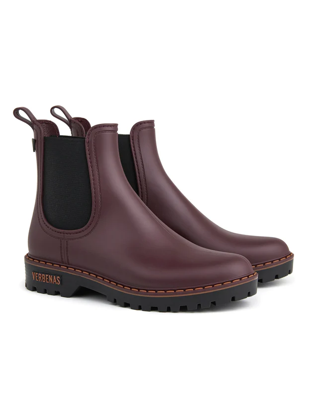 VERBENAS GAUDI COUNTRYSIDE Bottines Bordeaux – Image 2