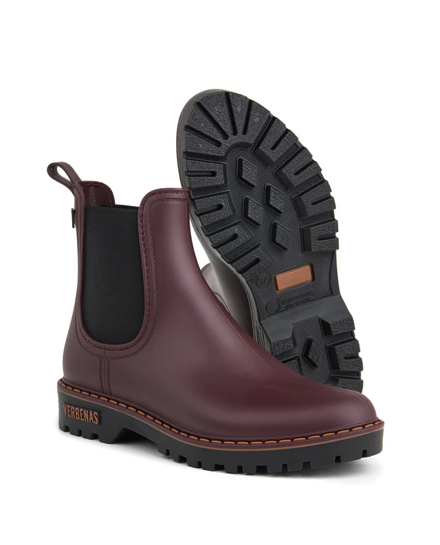 VERBENAS GAUDI COUNTRYSIDE Bottines Bordeaux – Image 3