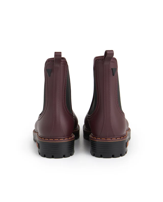 VERBENAS GAUDI COUNTRYSIDE Bottines Bordeaux – Image 4