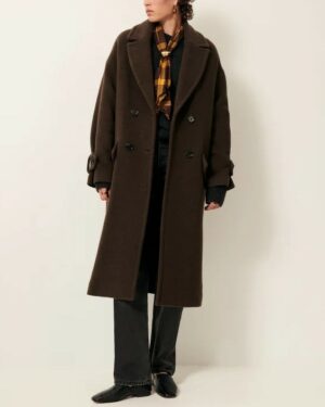 SESSUN MIA Manteau Lichen