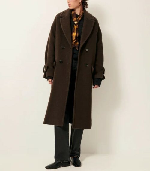 SESSUN MIA Manteau Lichen