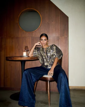 BY-BAR AVELON Blouse Gold