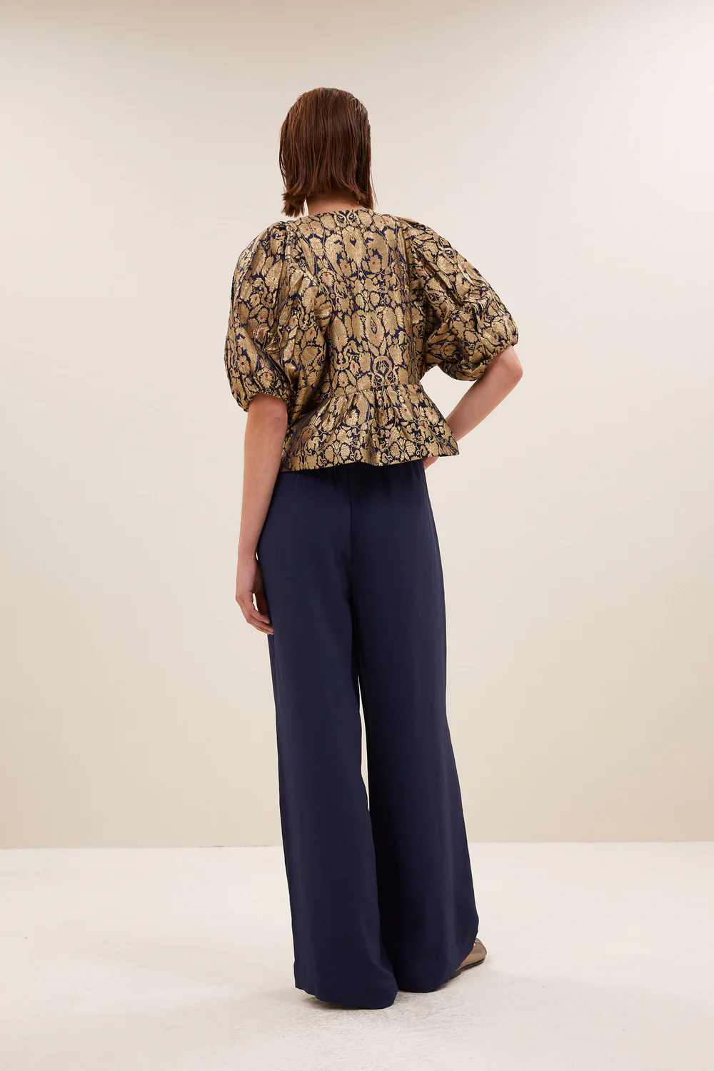 BY-BAR AVELON Blouse Gold – Image 5