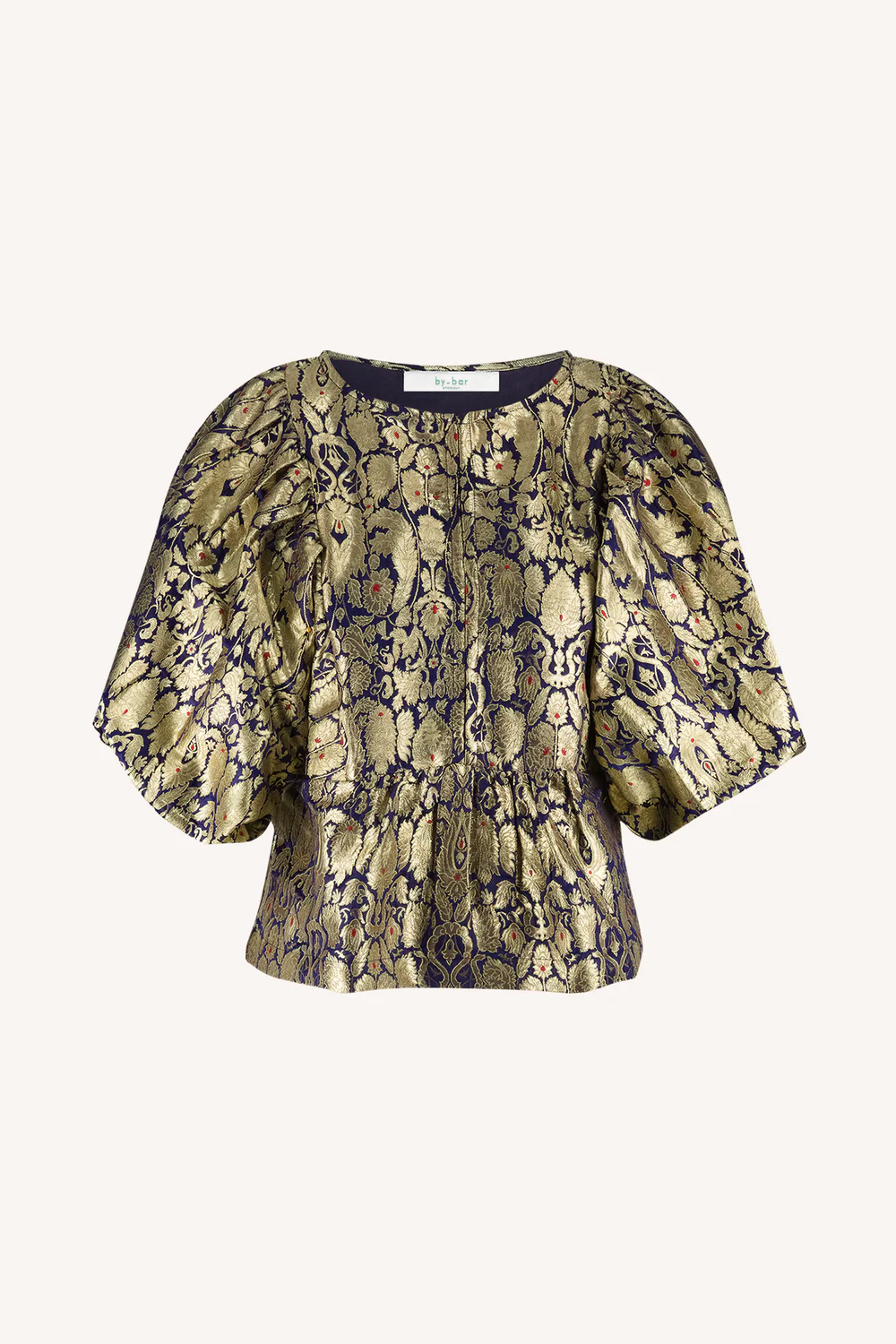 BY-BAR AVELON Blouse Gold – Image 2