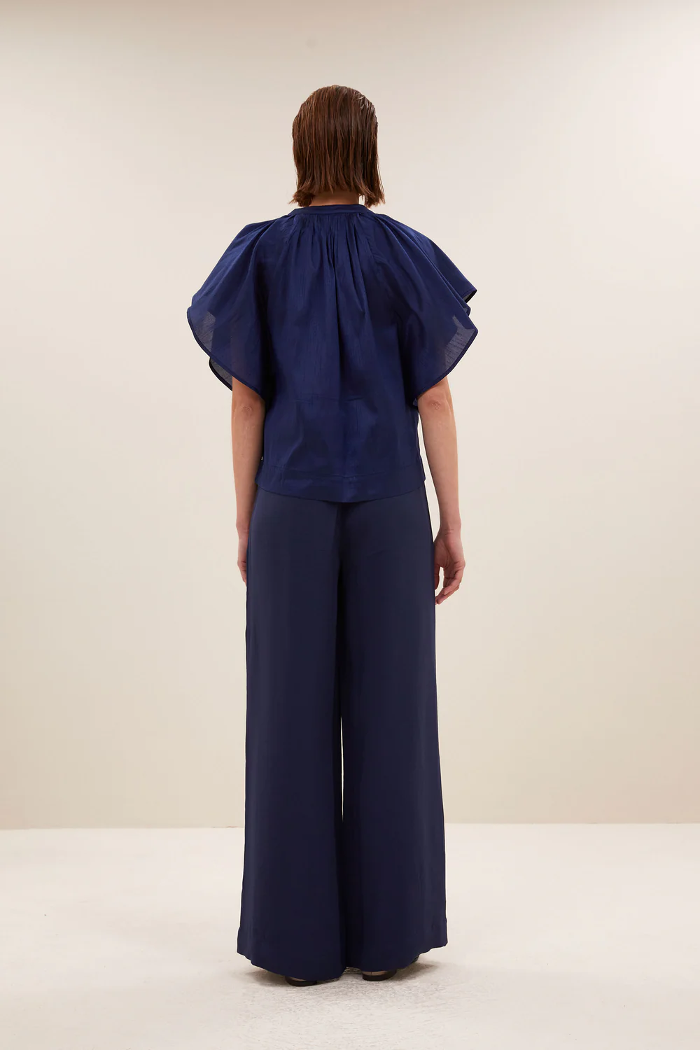 BY-BAR VINA Blouse Evening Blue – Image 5