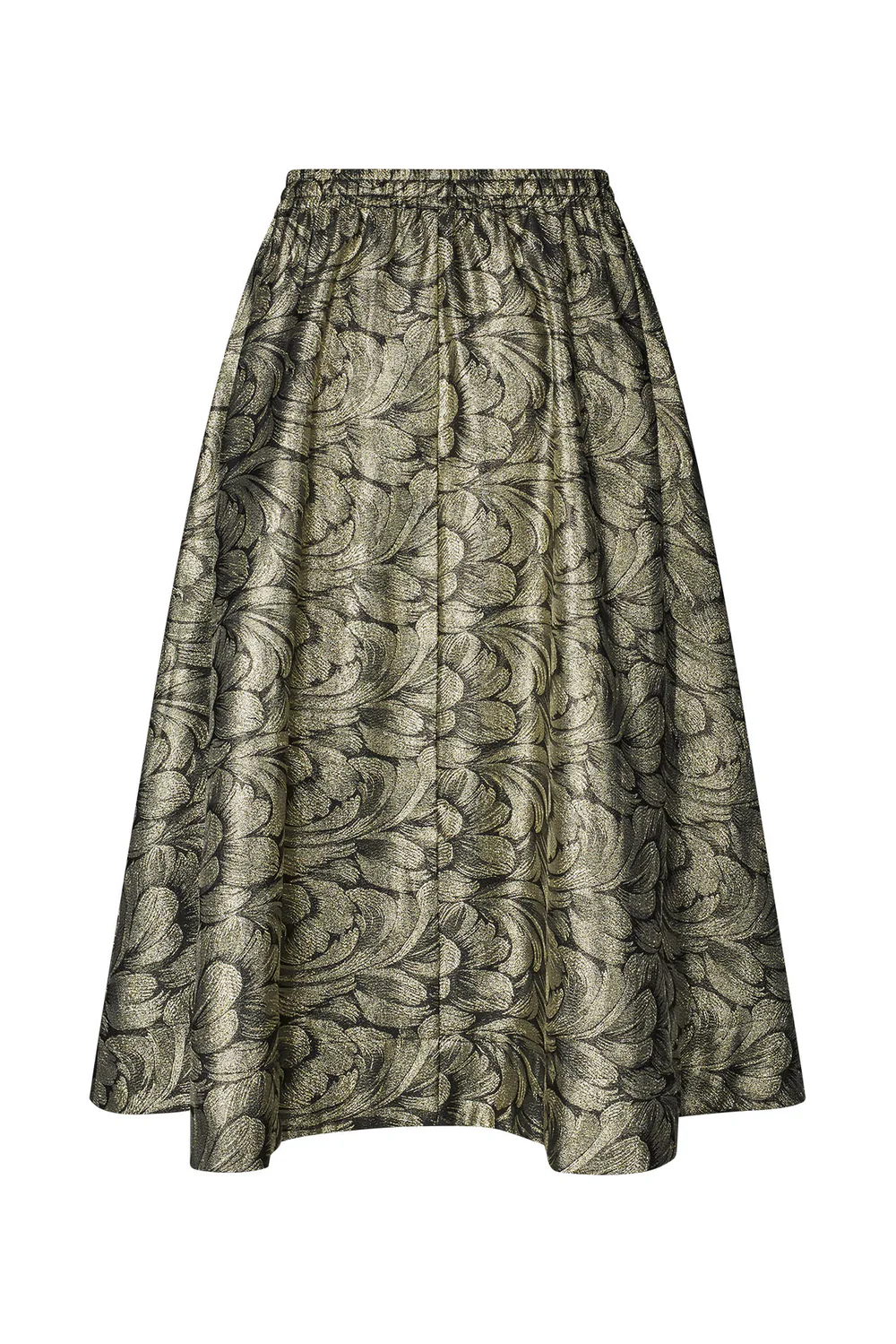 LOLLYS LAUNDRY CATALINA Jupe Silver – Image 5