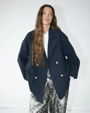 LOLLYS LAUNDRY ESTHER Veste Dark Navy