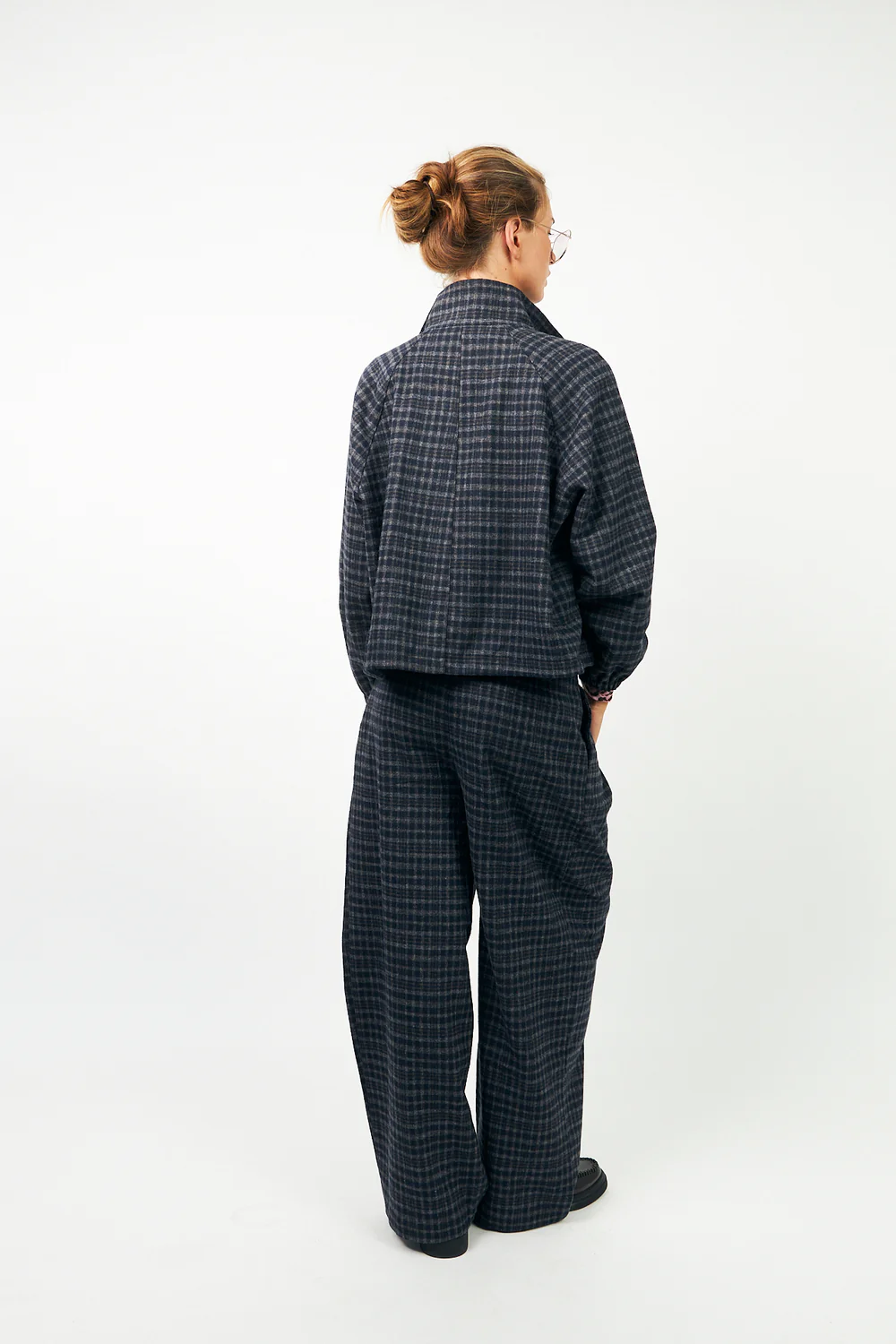 LOLLYS LAUNDRY MAE Veste Dark Blue – Image 5