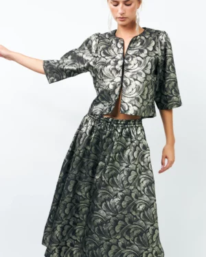 LOLLYS LAUNDRY TRINE Veste Silver