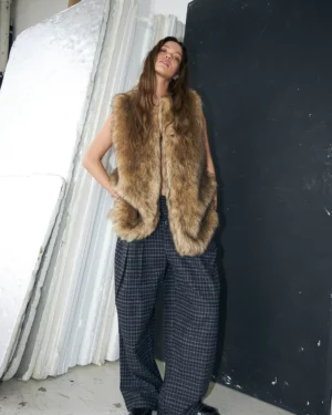 LOLLYS LAUNDRY ZOLA Pantalon Dark Blue