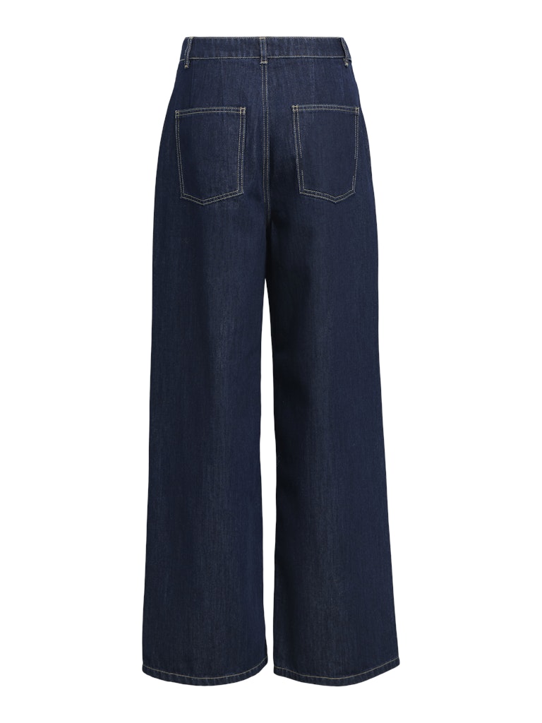 OBJECT OBJCARLY Jean Dark Blue Denim – Image 5