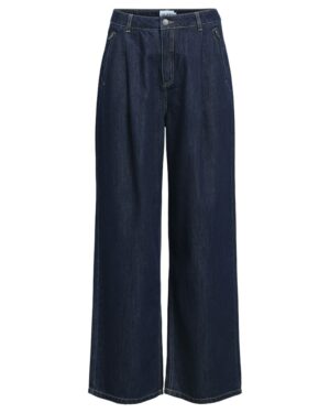 OBJECT OBJCARLY Jean Dark Blue Denim