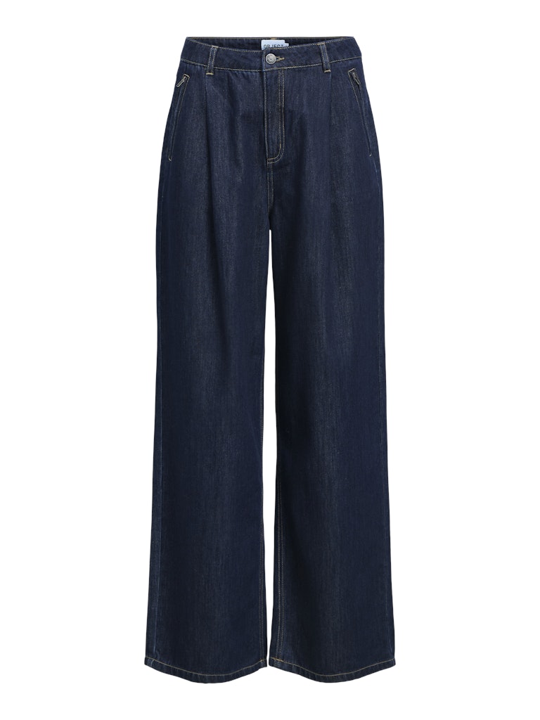 OBJECT OBJCARLY Jean Dark Blue Denim