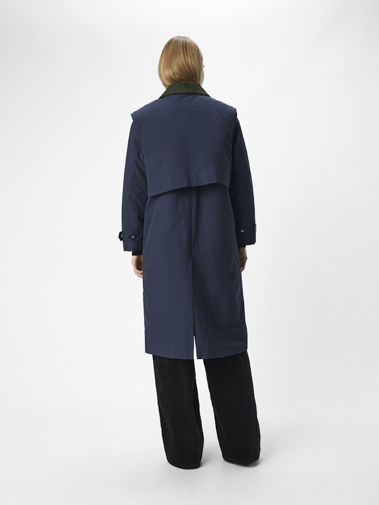 OBJECT OBJPHOEBE Manteau Sky Captain – Image 4