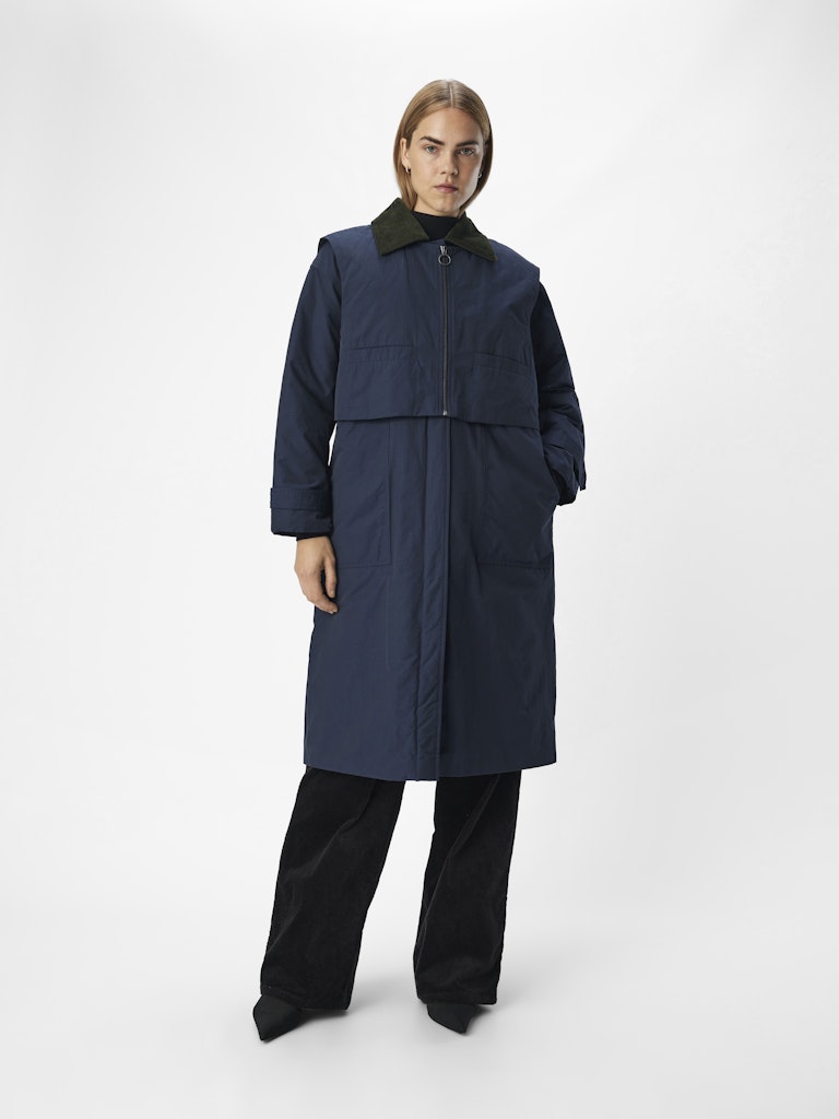 OBJECT OBJPHOEBE Manteau Sky Captain – Image 2