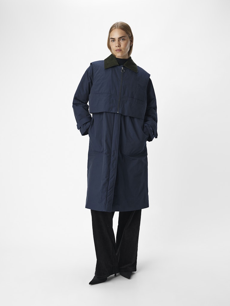 OBJECT OBJPHOEBE Manteau Sky Captain – Image 3