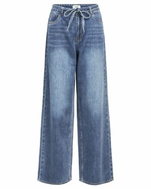 OBJECT OBJROSIE MW Jeans Medium Blue Denim